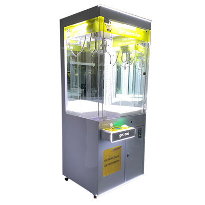 Picture Credit Card Claw Machine Metal Acrylic Plastic Material and Large Size