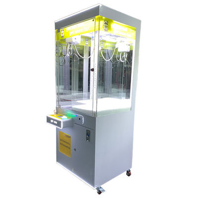 Picture Credit Card Claw Machine Metal Acrylic Plastic Material and Large Size