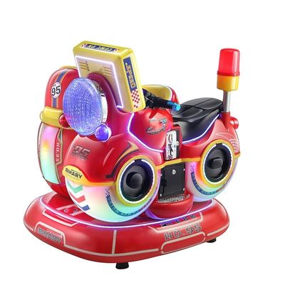 US PLUG Swing Machine Park Ride Interactive Games Coin Operated Kiddie Rides