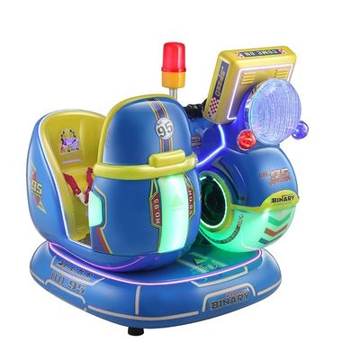 US PLUG Swing Machine Park Ride Interactive Games Coin Operated Kiddie Rides