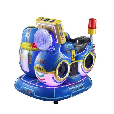 US PLUG Swing Machine Park Ride Interactive Games Coin Operated Kiddie Rides