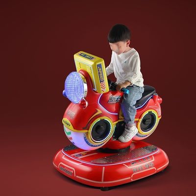 Didi Single Motorcycle Coin Operated Kiddie Rides with Interactive Game LCD Screen 30KG