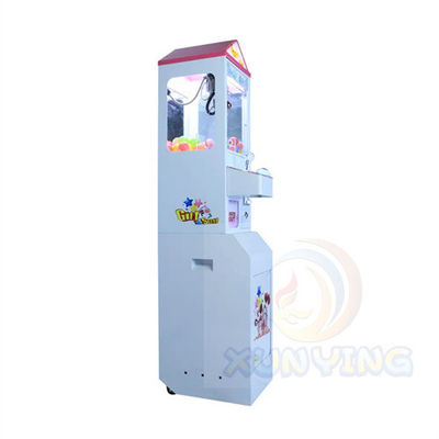 1 Player Mini Claw Crane Machine with Metal Acrylic Plastic and Bill Acceptor