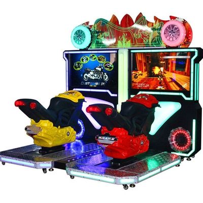 Super Bike Racing Arcade Machine Motor Simulator 2 Player EU AU Plug