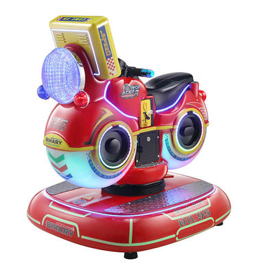 Great Coin Operated Kiddie Rides Age 3 Years 30KG with Interactive Game LCD Screen
