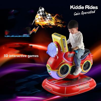 Great Coin Operated Kiddie Rides Age 3 Years 30KG with Interactive Game LCD Screen