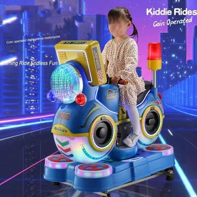 Great Coin Operated Kiddie Rides Age 3 Years 30KG with Interactive Game LCD Screen