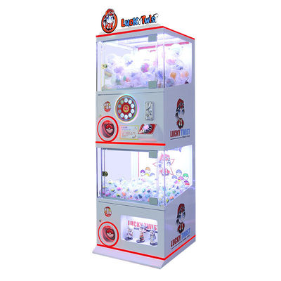 Amusement Game Center Suitable Kids Toys Vending Machine with Capsule Gashapon Options