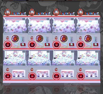 Amusement Game Center Suitable Kids Toys Vending Machine with Capsule Gashapon Options