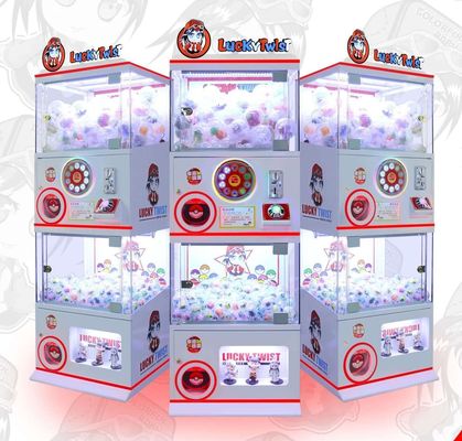 Amusement Game Center Suitable Kids Toys Vending Machine with Capsule Gashapon Options