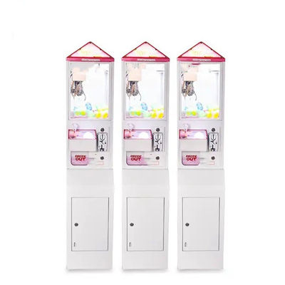 110V/220V/230V Voltage Mini Claw Toy Crane Machine with Bill Acceptor and Design