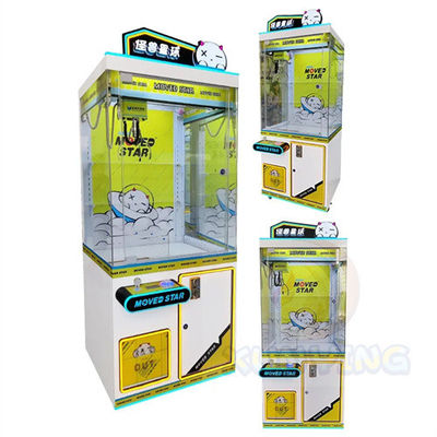 Age 3 Years Yellow Toys For Claw Machines Interactive Arcade Truck Crane