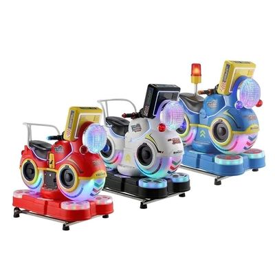 Amusement Game Center Suitable Coin Operated Kiddie Rides with Interactive Game LCD Screen