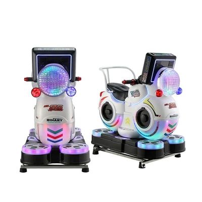 Amusement Game Center Suitable Coin Operated Kiddie Rides with Interactive Game LCD Screen