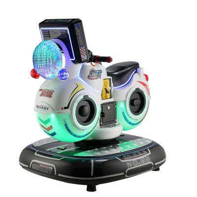 Amusement Game Center Suitable Coin Operated Kiddie Rides with Interactive Game LCD Screen