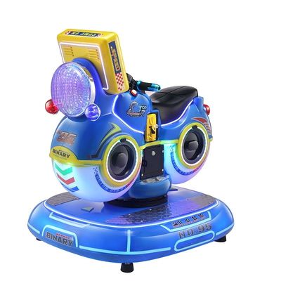 Amusement Game Center Suitable Coin Operated Kiddie Rides with Interactive Game LCD Screen