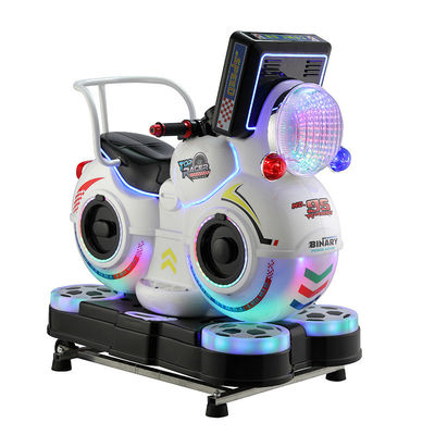 Amusement Game Center Suitable Coin Operated Kiddie Rides with Interactive Game LCD Screen