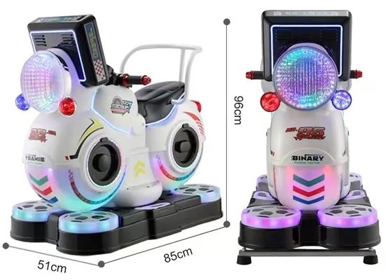 Amusement Game Center Suitable Coin Operated Kiddie Rides with Interactive Game LCD Screen