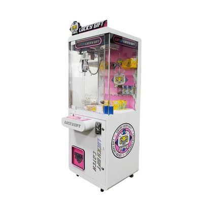 Metal Acrylic Plastic Crane Machine for Dolls Catcher Games in Arcade Paradise