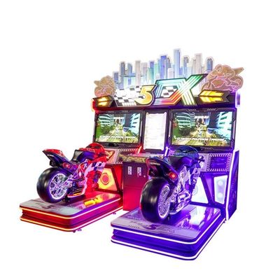 Coin Operated Mariokart Arcade Machine Dirt Bike Simulator Racing Game