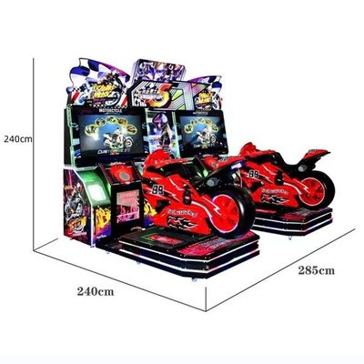Coin Operated Mariokart Arcade Machine Dirt Bike Simulator Racing Game