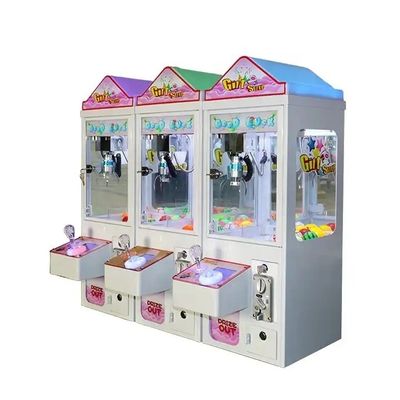 Arcade Game Mini Toy Crane Machine with OEM Service and 110V/220V/230V Voltage