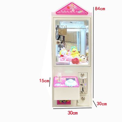 Arcade Game Mini Toy Crane Machine with OEM Service and 110V/220V/230V Voltage