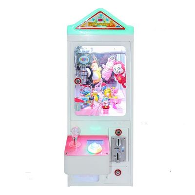 Arcade Game Mini Toy Crane Machine with OEM Service and 110V/220V/230V Voltage