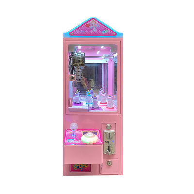 Arcade Game Mini Toy Crane Machine with OEM Service and 110V/220V/230V Voltage