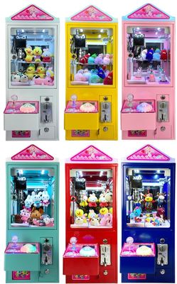 Arcade Game Mini Toy Crane Machine with OEM Service and 110V/220V/230V Voltage