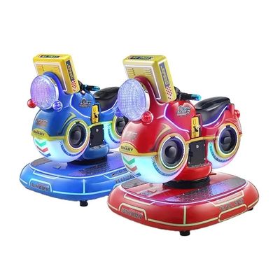 Plug Type US PLUG Custom Kiddy Ride Machine Kids Motorcycle Game Machine 85*51*96cm