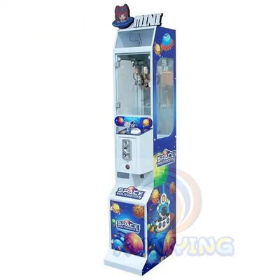 Small Mini Claw Machine for Kids 1 Player Metal Acrylic Plastic Materials