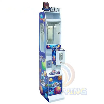 Small Mini Claw Machine for Kids 1 Player Metal Acrylic Plastic Materials