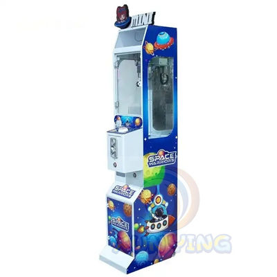 Small Mini Claw Machine for Kids 1 Player Metal Acrylic Plastic Materials