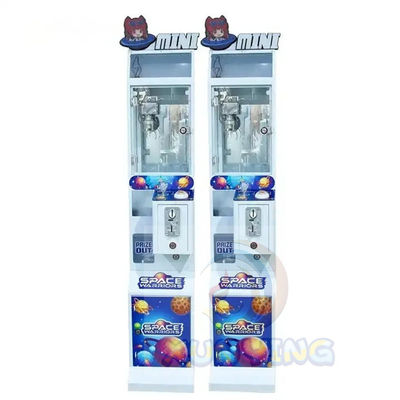 Small Mini Claw Machine for Kids 1 Player Metal Acrylic Plastic Materials