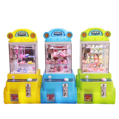 110V/220V Voltage Mini Doll Claw Machine Plush Toy for Kids Operated System Coin-Operated