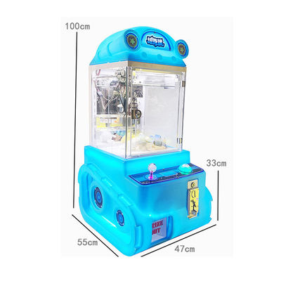 110V/220V Voltage Mini Doll Claw Machine Plush Toy for Kids Operated System Coin-Operated