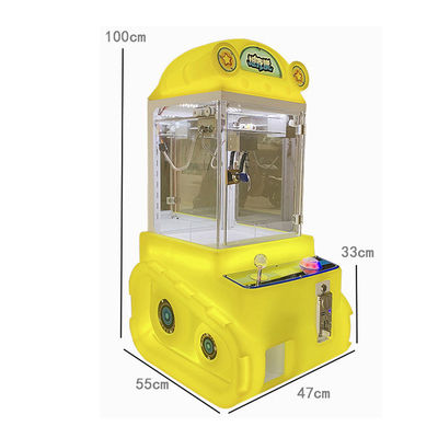110V/220V Voltage Mini Doll Claw Machine Plush Toy for Kids Operated System Coin-Operated
