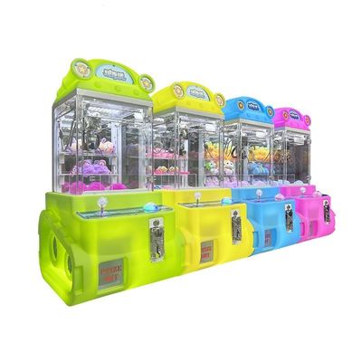 110V/220V Voltage Mini Doll Claw Machine Plush Toy for Kids Operated System Coin-Operated