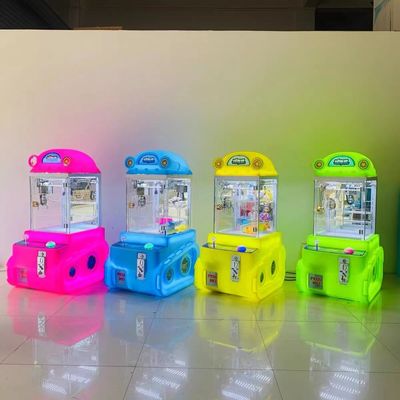 110V/220V Voltage Mini Doll Claw Machine Plush Toy for Kids Operated System Coin-Operated