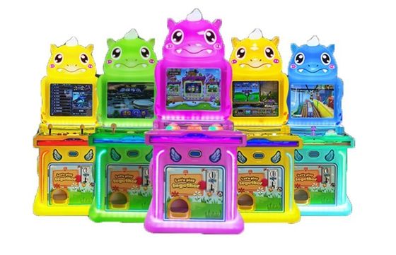 Plug Type EU/US/UK/AU PLUG Amusement Equipment Kids Video Game Machine for Ages 3 Years