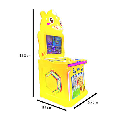 Plug Type EU/US/UK/AU PLUG Amusement Equipment Kids Video Game Machine for Ages 3 Years