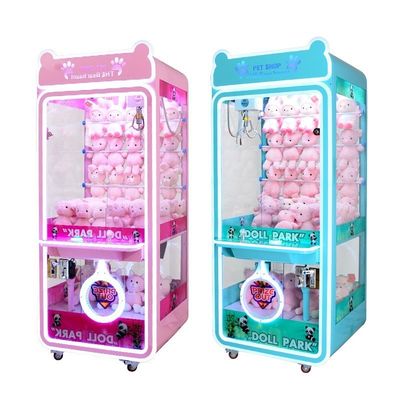 80KG Voltage Amusement Park Indoor Games Toys Claw Crane Game Machine Vending Doll Machine
