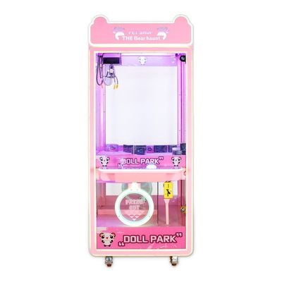 80KG Voltage Amusement Park Indoor Games Toys Claw Crane Game Machine Vending Doll Machine