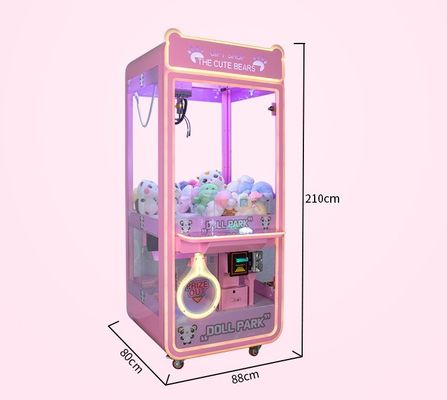 80KG Voltage Amusement Park Indoor Games Toys Claw Crane Game Machine Vending Doll Machine