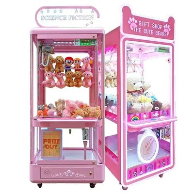 Amusement Game Center Toy Machine Vending Claw Machine 80KG Weight Capacity Limit
