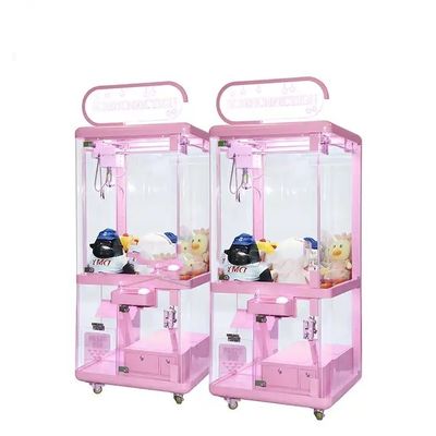 Amusement Game Center Toy Machine Vending Claw Machine 80KG Weight Capacity Limit