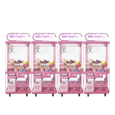 Amusement Game Center Toy Machine Vending Claw Machine 80KG Weight Capacity Limit