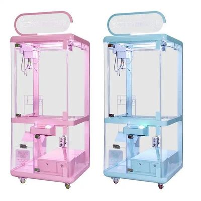 Amusement Game Center Toy Machine Vending Claw Machine 80KG Weight Capacity Limit