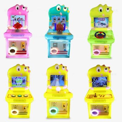 Shooting Arcade Game Machine 19 Inch Kids Gun Shooting Game with Plug Type EU/US/UK/AU